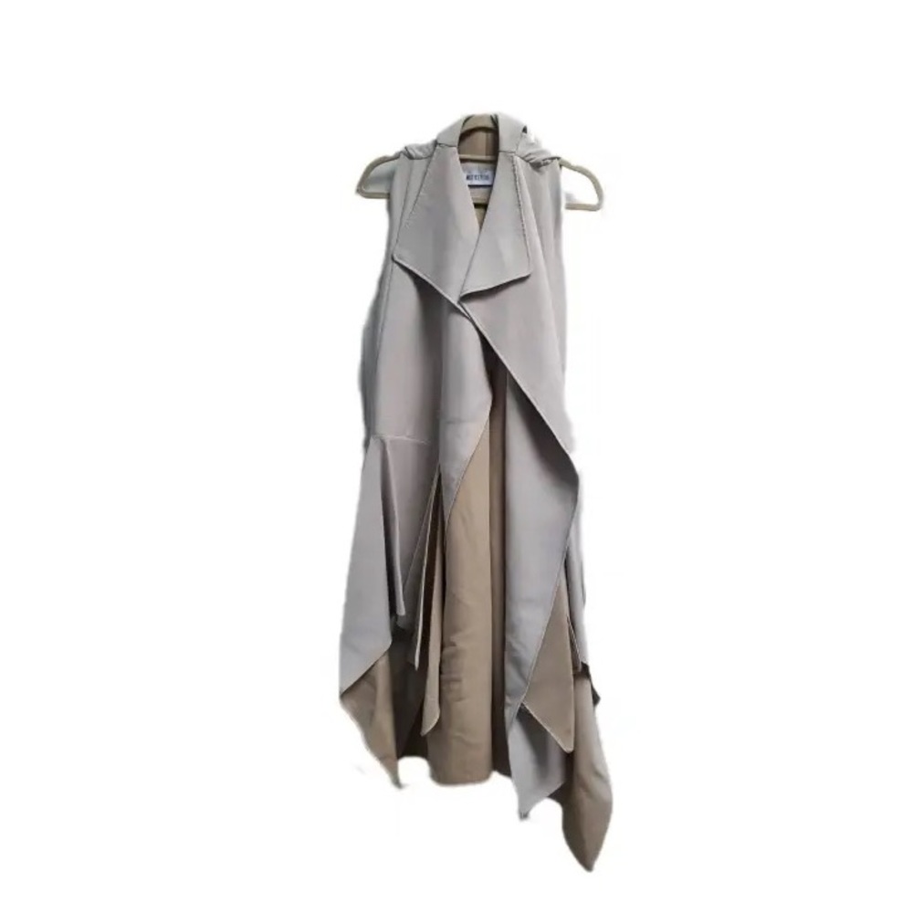 Maticevski Trench Coat Vest